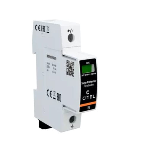 Blitzableiterkasten Typ 1+2 - DDC30S series - CITEL - zur Fernanzeige / für Dauerbetrieb / modular