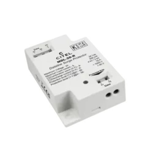 Blitzableiterkasten für Datenübertragungs und Telekommunikationsleitungen - MDL-28-R - CITEL - für Beleuchtung / kompakt / Gasentladung