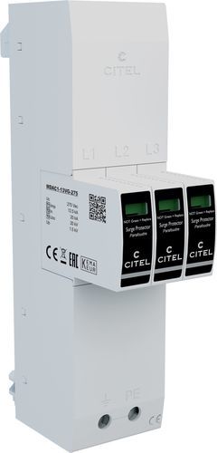 Blitzableiterkasten Typ 1 - ZPAC1 series - CITEL - für Elektroinstallation / für Stromnetz / für transiente Spannung