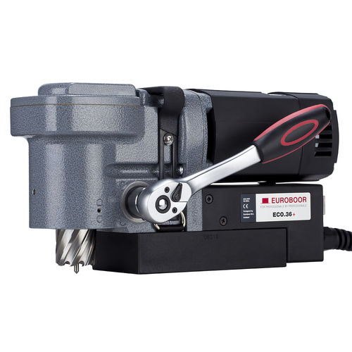 Elektrische Kernbohrmaschine - ECO.36+ - Euroboor - Magnet / mit Kühlsystem / 1-Gang