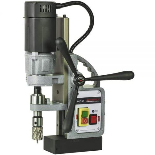 Elektrische Kernbohrmaschine - ECO.32 - Euroboor - Magnet / mit Kühlsystem / 1-Gang