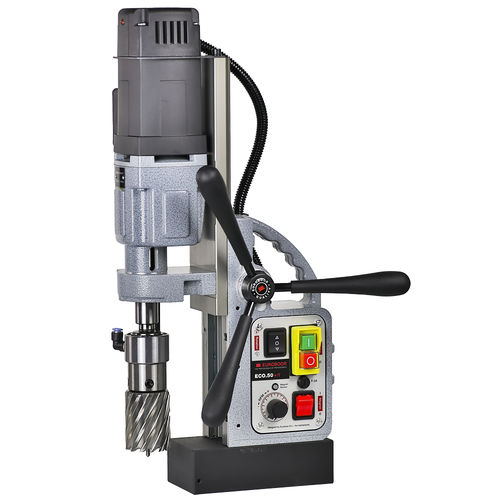 Elektrische Kernbohrmaschine - ECO.50+/T - Euroboor - Magnet / mit Kühlsystem / Zweigang
