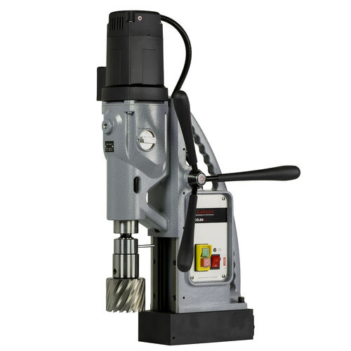 Elektrische Kernbohrmaschine - ECO.80S+ - Euroboor - Magnet / mit Kühlsystem / Viergang