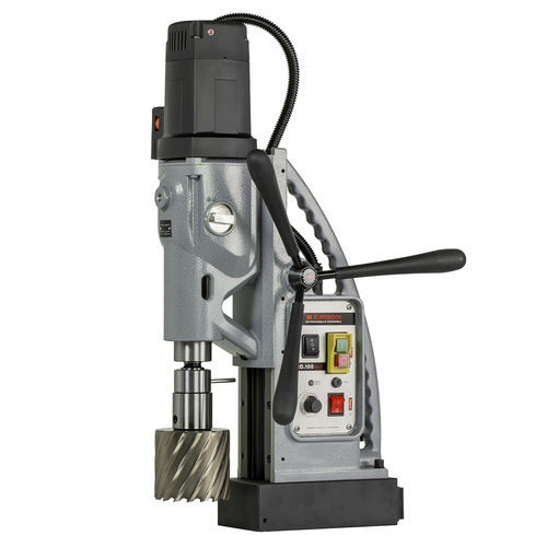 Elektrische Kernbohrmaschine - ECO.100S+/T - Euroboor - Magnet / mit Kühlsystem / Viergang