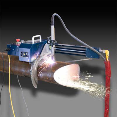 Tragbare orbitale Rohrschneidemaschine - MSA, SA series - Mathey Dearman - Plasma