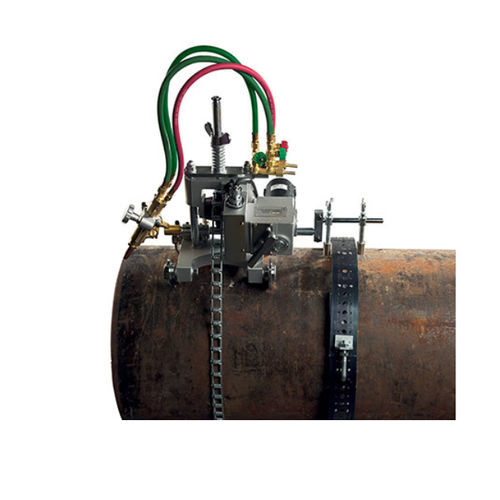 Motorisierte Rohrtrenn- und Anfasmaschine - EZPCA series - Mathey Dearman - tragbar