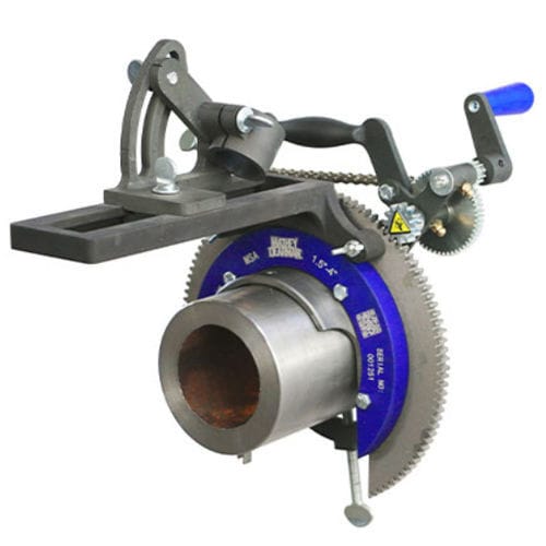 Motorisierte Rohrtrenn- und Anfasmaschine - SA series - Mathey Dearman
