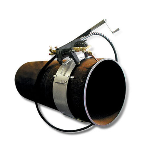 Rohrtrenn- und Anfasmaschine / Orbital - 05 series - Mathey Dearman - tragbar / Band