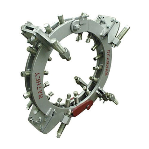 Edelstahl-Spannvorrichtung - D711 series - Mathey Dearman