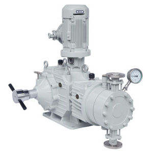 Kolben-Plunger-Hydraulikpumpe - FRZAA - FIMARS - elektrisch / Gusseisen / PTFE