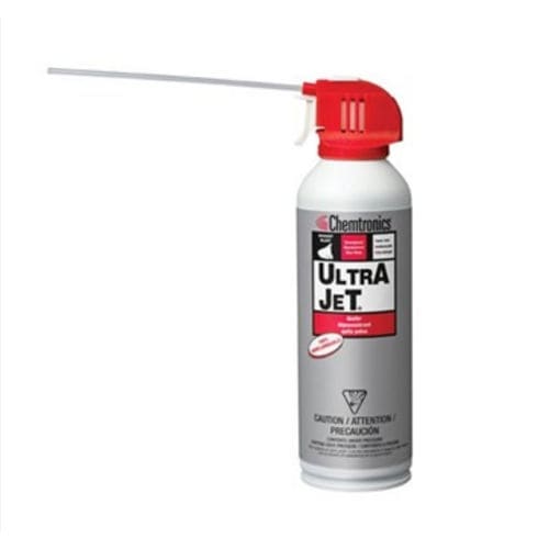 Reinigungsaerosol - Ultrajet® - CHEMTRONICS - Entstaubung / für Plastik / Lösungsmittel