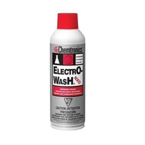 Entfetter auf Lösungsmittelbasis - Electro Wash® NXO - CHEMTRONICS - Industrie / reinigend / Aerosol