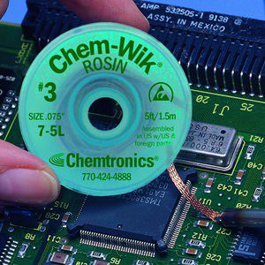 Entlötlitze - CHEMTRONICS