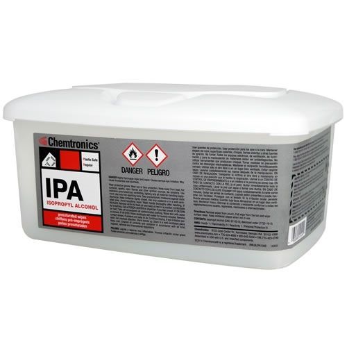 Feuchtes Reinigungstuch - SIP100P - CHEMTRONICS