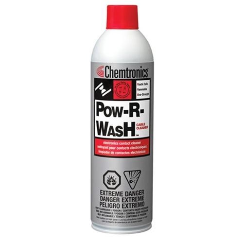 Reinigungsaerosol - Pow-R-Wash™ - CHEMTRONICS - Entfettung / für Plastik