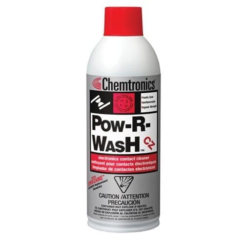 Reinigendes Aerosol - Pow-R-Wash™  - CHEMTRONICS - Entstaubung / für Plastik / Lösungsmittel