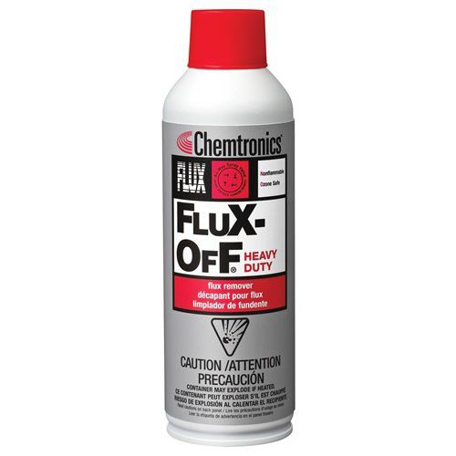 Reinigungsaerosol - Flux-Off® Heavy Duty - CHEMTRONICS - mit Rostschutz / flammenabweisend