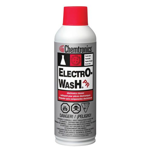 Reinigender Entfetter - Electro-Wash® PR  - CHEMTRONICS - Aerosol / schnell verdampfend