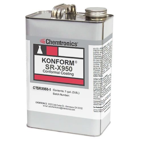 Schutzbeschichtung - Konform® SR-X - CHEMTRONICS - abriebfest / Silikon / Industrie
