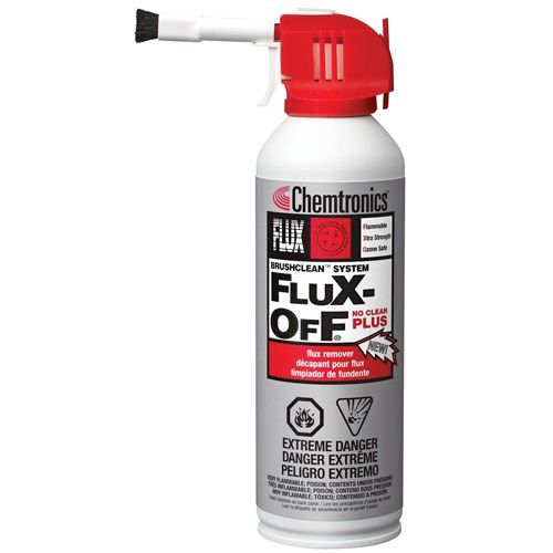 Reinigungslösemittel - Flux-Off No Clean Plus - CHEMTRONICS - für Elektronik / nichtentflammbar / VOC-emissionsarm