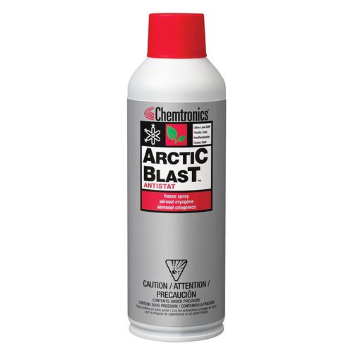 Kälteaerosol - Arctic Blast™ - CHEMTRONICS - für Plastik / flammenabweisend