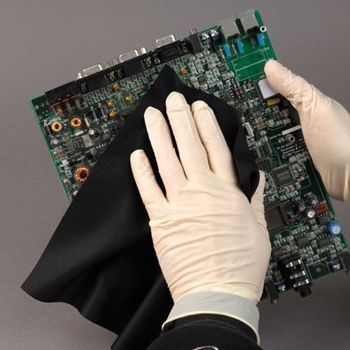Feuchtes Reinigungstuch - Poly Double-Onyx™ ESD - CHEMTRONICS