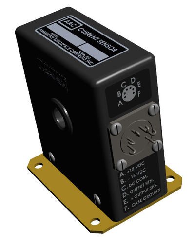 Hall-Effekt-Stromsensor -  ±50mA ... ±5A | 905B  - American aerospace controls - festinstalliert / DC