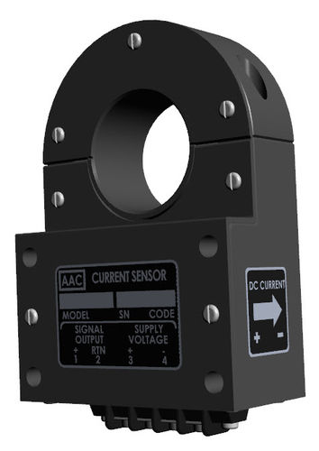 Magnetoresistiver Stromwandler - ±150A ... ±2500A | 909M4 Series  - American aerospace controls - festinstalliert / DC / aufklappbar