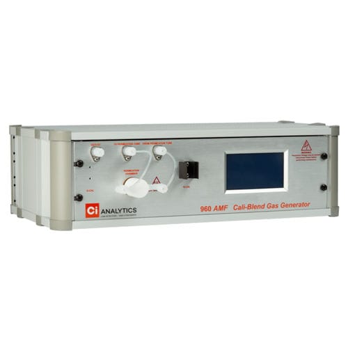 Laborgasgenerator - 960AMF - C.I. Analytics - zur Kalibrierung / tragbar / automatisch
