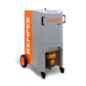 Mobile Rauchabzugsanlage - VacuFil 125 - Kemper America - Schweiß / Patronen / automatisch