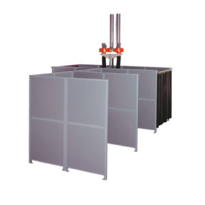 Schallschutz Trennwand - Kemper America - modular