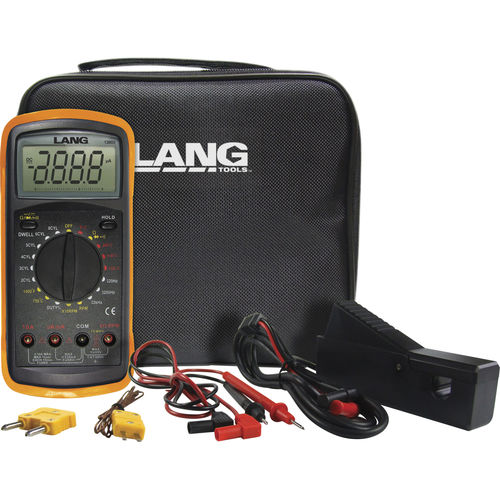 Digitales Multimeter - 13803 - Lang Tools - tragbar / Frequenz