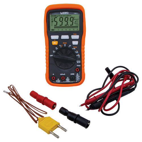 Digitales Multimeter - 13811  - Lang Tools - tragbar / 1000 V / 600 V