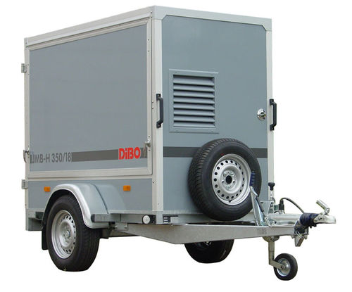 Heißwasser-Hochdruckreiniger - JMB-HxxTG series  - DiBO - mit Verbrennungsmotor / mobil