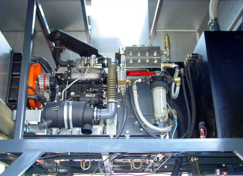 Dieselbetriebener Hochdruckreiniger - JMB-LxxI series - DiBO - stationär