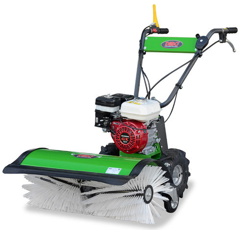 Handgeführte Kehrmaschine - 3.0 kW - benzine - DiBO - Benzin / Vielzweck
