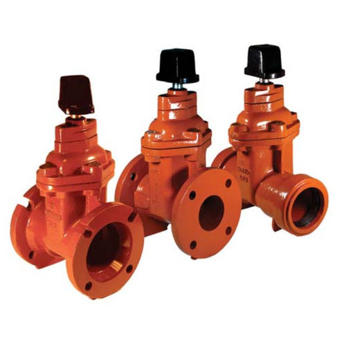 Segmentschütz - AWWA C515 - Flomatic - manuell / Absperr / für Abwasser