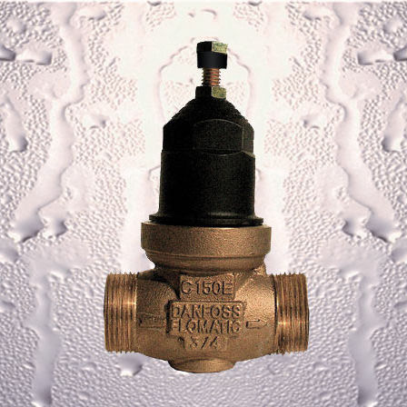 Membranventil - CYCLE GARD® I C152E - Flomatic - Steuerung / für Wasser / Gewinde