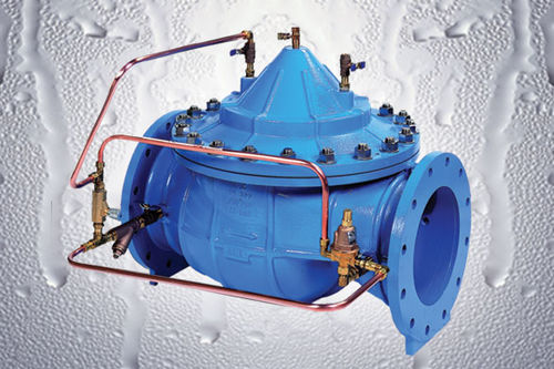 Druckhalteventil - C301, CF301 - Flomatic - Kugelsitz / hydraulisch / für Abwasser