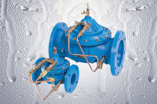 Membranrückschlagventil - C1001, CF1001 - Flomatic - Flansch / verstellbar / hydraulisch