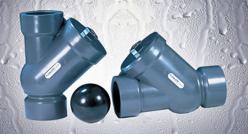 Kugelrückschlagventil - 208T - Flomatic - Gewinde / PVC / mit Rostschutz