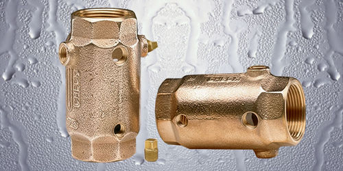 Scheibenrückschlagventil - 80CE - Flomatic - Edelstahl / Bronze / Federdruck