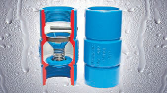 Rückschlagventil - 80DIVFD - Flomatic - für Wasser / Gusseisen / Federdruck