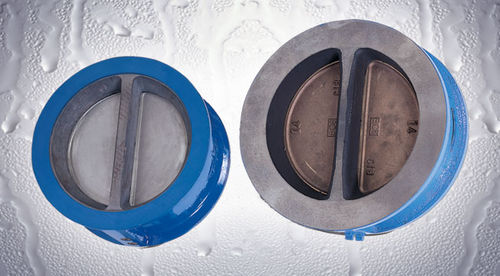 Klappenrückschlagventil - 848/895 SPLIT DISC® - Flomatic - Zwischenflansch / PTFE / Gusseisen