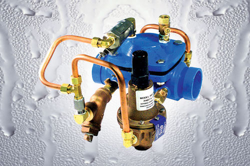 Kugelsitzventil - CYCLE GARD® CI CIN101 series - Flomatic - Druckregel / für Wasser / für Pumpen