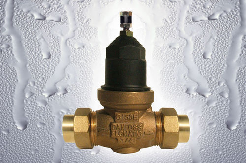 Membranventil - CYCLE GARD® I C152E series - Flomatic - Druckregel / für Wasser / für Pumpen