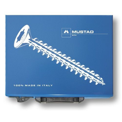 Schraubenkoffer - MBPV001501910C8 - Mustad - Transport / Metall