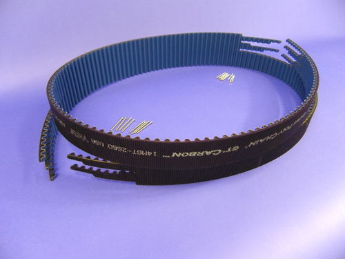 Synchroner Treibriemen - Poly Chain® GT Carbon™ - TANALS_ERO Joint® - Endlos / Gummi / für Industrieanwendungen