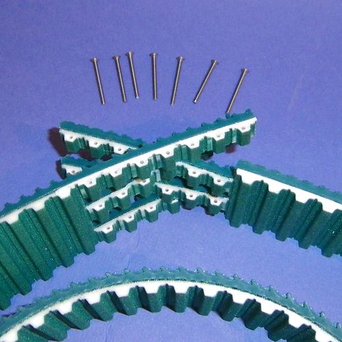 Anschlussfähiger Treibriemen - TANALS_ERO Joint® - synchron / aus PU / für Riemenscheiben
