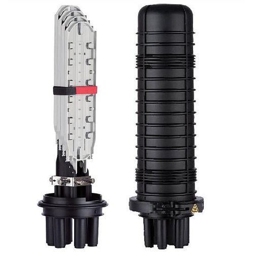 Spleißbox für Lichtleiter - FOSC-400B4-NT-0-NGV - COMMSCOPE - wandmontiert / für Untergrund